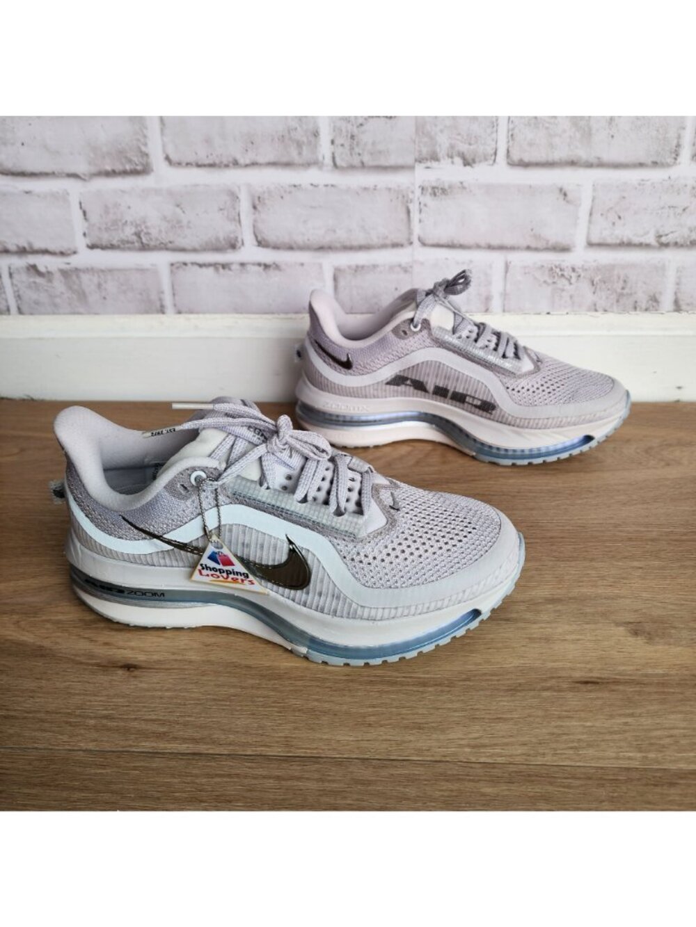 ⭐Nike Pegasus Premium Size 7.5 Women's Road Running Shoes Silver HQ2593-005⭐ - Picture 12 of 12